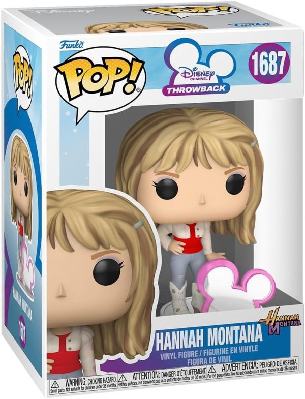 Funko Pop! Disney: Hannah Montana - Hannah Montana - Disney Icon - Collectable Vinyl Figure - Gift Idea - Official Merchandise - Toys for Kids & Adults - Disney Fans