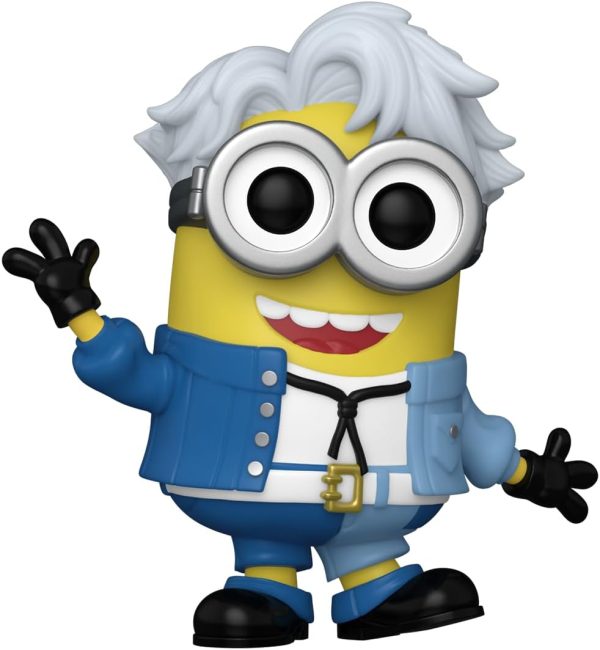 Funko POP! Rocks: Minions X BTS - J-Hope - BTS + Minions - Collectable Vinyl Figure - Gift Idea - Official Merchandise - for Kids & Adults - Movies. Music Fans - Model Figure for Collectors