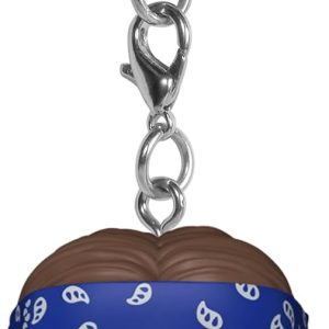 Funko Pop! Keychain: Stranger Things - Eleven - Stranger Things Novelty Keyring - Collectable Mini Figure - Stocking Filler - Gift Idea - Official Merchandise - TV Fans - Backpack Decor