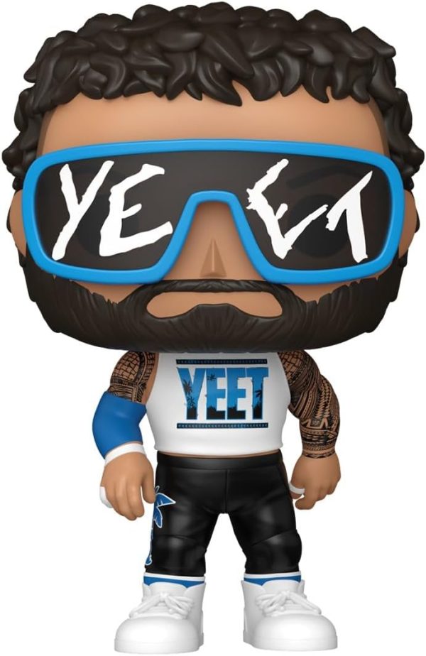 Funko Pop! WWE: Main Event Jey USO - Collectable Vinyl Figure - Gift Idea - Official Merchandise - Toys for Kids & Adults - Sports Fans - Model Figure for Collectors and Display