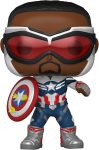 Funko Pop! Marvel: Year of The Shield - Captain America (Sam Wilson) with Shield. Amazon Exclusive