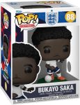 Funko Pop! Football: England - Bukayo Saka - World Cup 2026 - Collectable Vinyl Figure - Gift Idea - Official Merchandise - Toys for Kids & Adults - Sports Fans - Model Figure for Collectors
