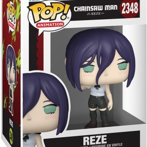 Funko Pop! Animation: Chainsaw Man Reze - Reze - 1/6 Odds for Rare Chase Variant - Collectable Vinyl Figure - Gift Idea - Official Merchandise - Toys for Kids & Adults - Anime Fans