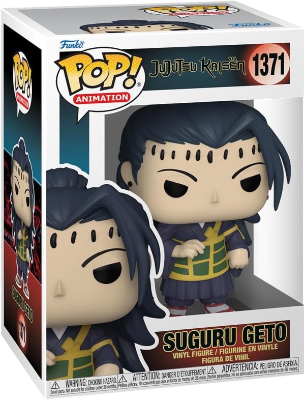 Funko POP! Animation: JJK - Geto - Jujutsu Kaisen - Collectable Vinyl Figure - Gift Idea - Official Merchandise - for Kids & Adults - Anime Fans - Model Figure for Collectors and Display
