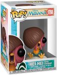 Funko Pop! Disney: Moana - HEI HEI with Coconut - Collectable Vinyl Figure - Gift Idea - Official Merchandise - Toys for Kids & Adults - Cartoon Fans - Model Figure for Collectors