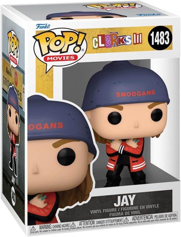 Funko POP! Movies: Clerks 3 - Jay - Collectable Vinyl Figure - Gift Idea - Official Merchandise - for Kids & Adults - Movies Fans - Model Figure for Collectors and Display