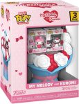 Funko Bitty Pop! Bouquet: Sanrio - My Melody and Kuromi - 0.9 Inch (2.2 Cm) Collectable - Gift Idea - Party Bags - Stocking Stuffers