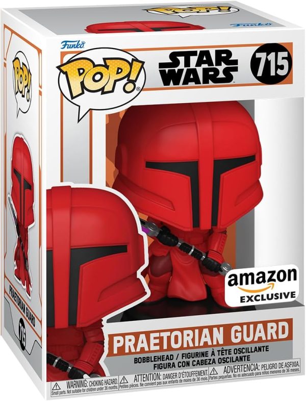 Funko POP! Star Wars: The Mandalorian - Praetorian Guard - Collectable Vinyl Figure - Gift Idea - Official Merchandise - for Kids & Adults - TV Fans - Model Figure for Collectors