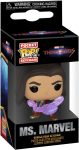 Funko POP! Keychain: The Marvels - Ms. Marvel Novelty Keyring - Collectable Mini Figure - Stocking Filler - Gift Idea - Official Merchandise - Movies Fans - Backpack Decor