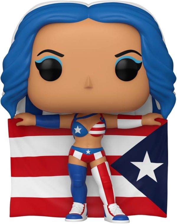 Funko POP! WWE: Zelina Vega - (Queen & LWO) - Collectable Vinyl Figure - Gift Idea - Official Merchandise - for Kids & Adults - Sports Fans - Model Figure for Collectors and Display