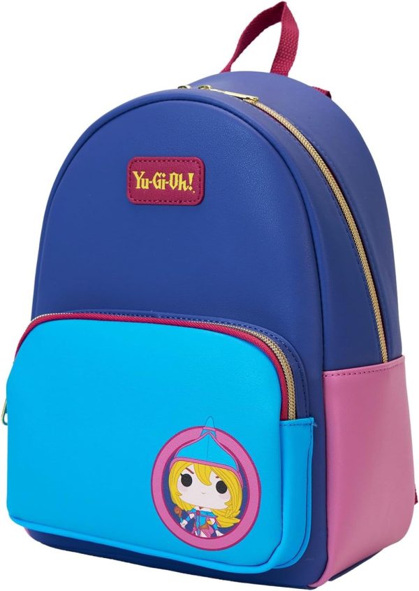 Funko Pop! Yu-Gi-Oh! Fashion Backpack: Dark Magician Girl Mini-Backpack - Dark Magician Girl - Gift Idea - Backpack for Kids & Adults - Anime Fans