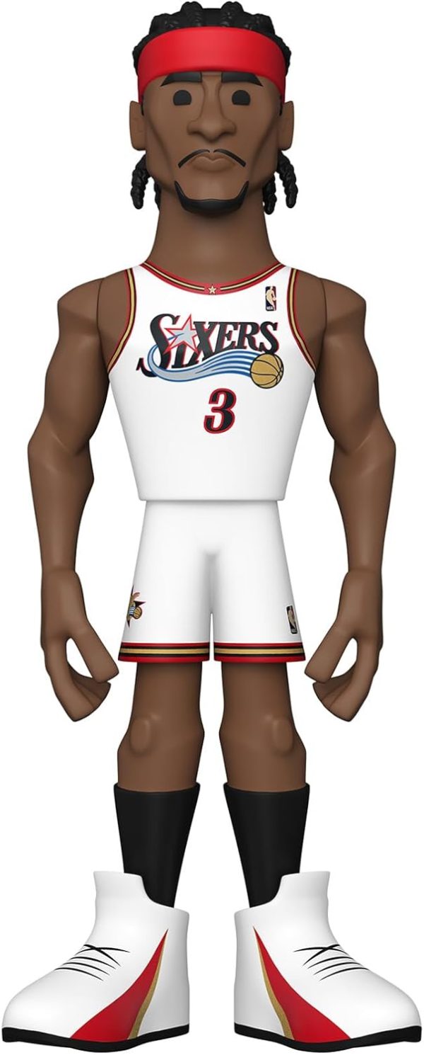 Funko Gold 5 NBA Legends: 76ers - Allen Iverson (Styles May Vary)