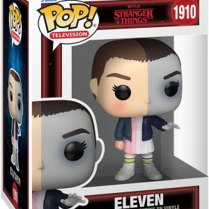 Funko Pop! TV: Stranger Things - Eleven Split - Collectable Vinyl Figure - Gift Idea - Official Merchandise - Toys for Kids & Adults - Fantasy Fans - Model Figure for Collectors and Display