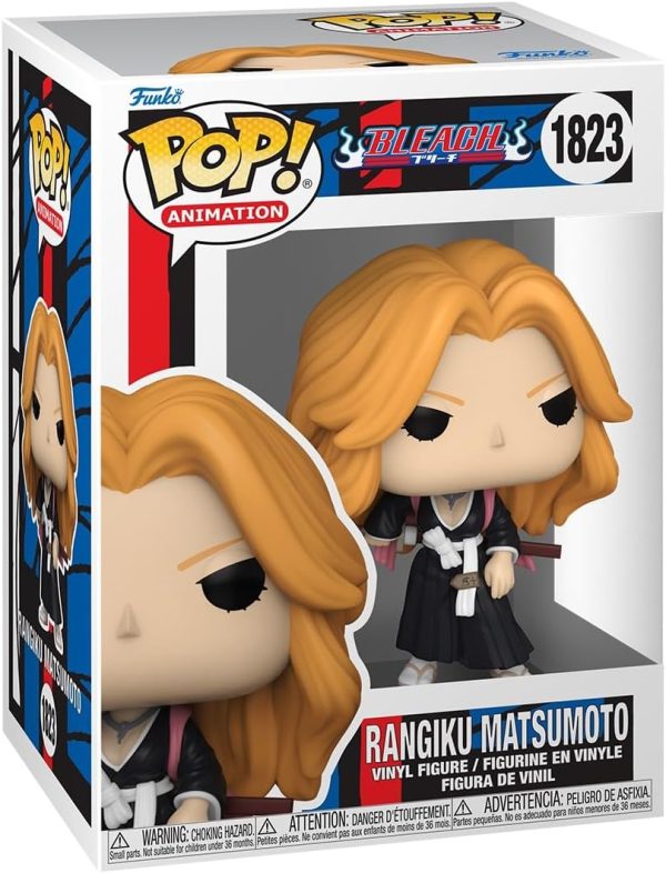 Funko Pop Animation: Bleach - Rangiku Matsumoto - Collectable Vinyl Figure - Gift Idea - Official Merchandise - Toys for Kids & Adults - Anime Fans - Model Figure for Collectors and Display