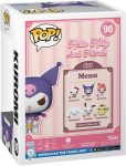 Funko POP! Sanrio: HK - Kuromi - Hello Kitty - Collectable Vinyl Figure - Gift Idea - Official Merchandise - for Kids & Adults - Cartoons Fans - Model Figure for Collectors and Display