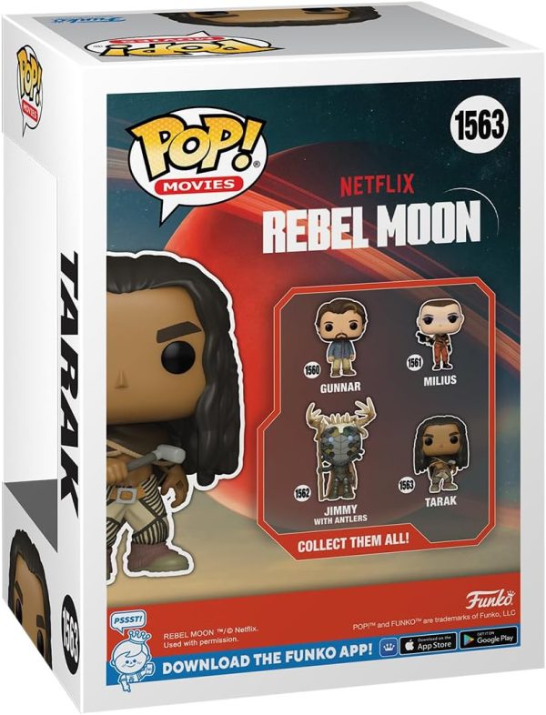 Funko POP! Movies: Rebel Moon - Collectable Vinyl Figure - Gift Idea - Official Merchandise - for Kids & Adults - Movies Fans - Model Figure for Collectors and Display