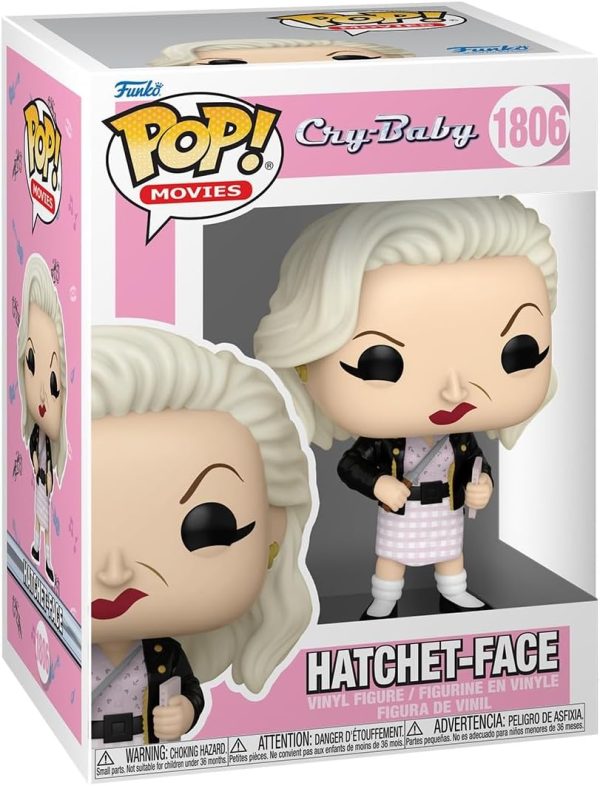 Funko Pop! Movies: Crybaby - Hatchet-Face - Collectable Vinyl Figure - Gift Idea - Official Merchandise - Toys for Kids & Adults - Movies Fans - Model Figure for Collectors and Display