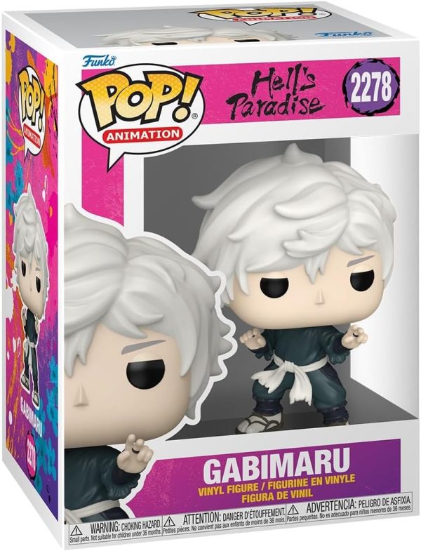 Funko Pop! Animation: Hell's Paradise - Gabimaru - Collectable Vinyl Figure - Gift Idea - Official Merchandise - Toys for Kids & Adults - Anime Fans - Model Figure for Collectors