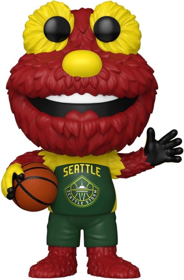 Funko Pop! WNBA: Seattle Storm - Doppler - Sports Mascots - Collectable Vinyl Figure - Gift Idea - Official Merchandise - Toys for Kids & Adults - Sports Fans - Model Figure for Collectors