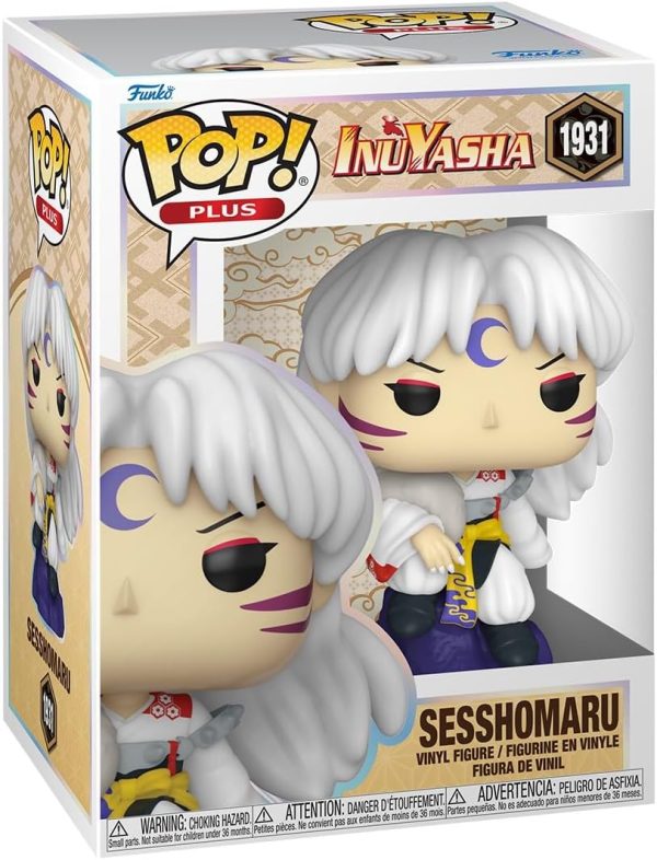 Funko Pop! Plus: Inuyasha - Sesshomaru (Sitting)