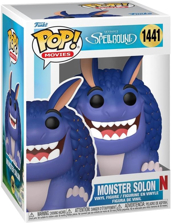Funko POP Movies: Spellbound - Monster King Solon - Collectable Vinyl Figure - Gift Idea - Official Merchandise - for Kids & Adults - Movies Fans - Model Figure for Collectors and Display