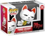 Funko Pop! Animation: Dandadan - Turbo Granny - Collectable Vinyl Figure - Gift Idea - Official Merchandise - Toys for Kids & Adults - Anime Fans - Model Figure for Collectors