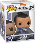 Funko Bitty Pop! Avatar: The Last Airbender - Katara. Sokka. Suki. & A Surprise Mystery Mini Figure - 0.9 Inch (2.2 Cm) Collectable - Stackable Display Shelf Included - Gift Idea - Cake Topper