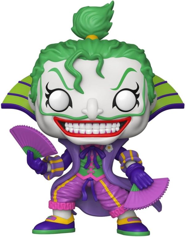 Funko Pop! Heroes: Batman Ninja - The Joker - Collectable Vinyl Figure - Gift Idea - Official Merchandise - Toys for Kids & Adults - DC Comics Fans - Model Figure for Collectors and Display