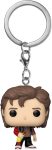 Funko Pop! Keychain: Stranger Things - Steve Harrington - Stranger Things Novelty Keyring - Collectable Mini Figure - Stocking Filler - Gift Idea - Official Merchandise - TV Fans - Backpack Decor