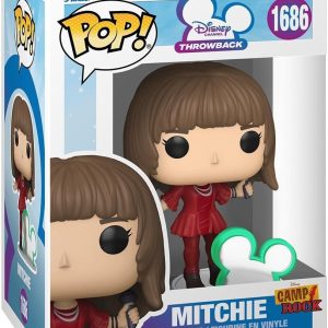 Funko Pop! Disney: Camp Rock - Mitchie - Disney Icon - Collectable Vinyl Figure - Gift Idea - Official Merchandise - Toys for Kids & Adults - Disney Fans - Model Figure for Collectors and Display