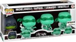 Funko Pop! Comics: Teenage Mutant Ninja Turtles (TMNT) The Last Ronin- Michelangelo - Brothers. 4-Pack - TMNT Comics - Amazon Exclusive - Collectable Vinyl Figure - Gift Idea - Official Merchandise