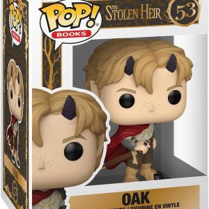 Funko Pop! Books: The Folk of The Air: The Stolen Heir - Oak - Collectable Vinyl Figure - Gift Idea - Official Merchandise - Toys for Kids & Adults - Fantasy Fans - Model Figure for Collectors
