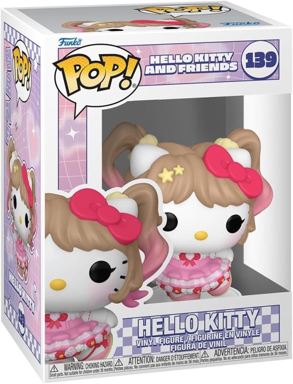 Funko Pop! Sanrio: Hello Kitty - Hello Kitty Kpop! - Collectable Vinyl Figure - Gift Idea - Official Merchandise - Toys for Kids & Adults - Sanrio Fans - Model Figure for Collectors and Display