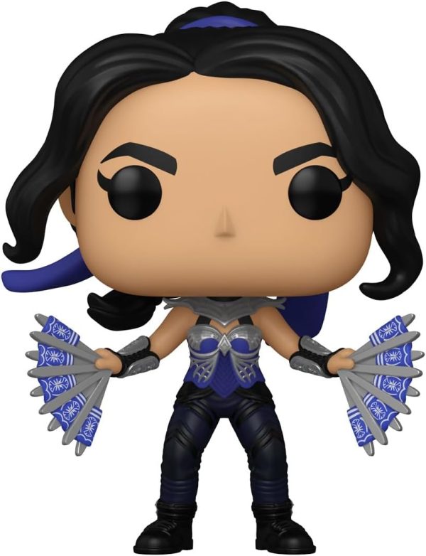 Funko Pop! Movies: Mortal Kombat 2 - Kitana - Collectable Vinyl Figure - Gift Idea - Official Merchandise - Toys for Kids & Adults - Video Games Fans - Model Figure for Collectors