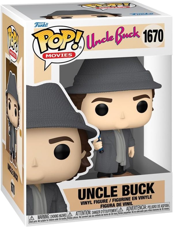 Funko POP Movies: Uncle Buck ?C Buck - Collectable Vinyl Figure - Gift Idea - Official Merchandise - for Kids & Adults - Movies Fans - Model Figure for Collectors and Display