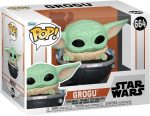 Funko POP! Vinyl: Star Wars: The Mandalorian S9 - Grogu - The Child - Baby Yoda - Collectable Vinyl Figure - Gift Idea - Official Merchandise - TV Fans