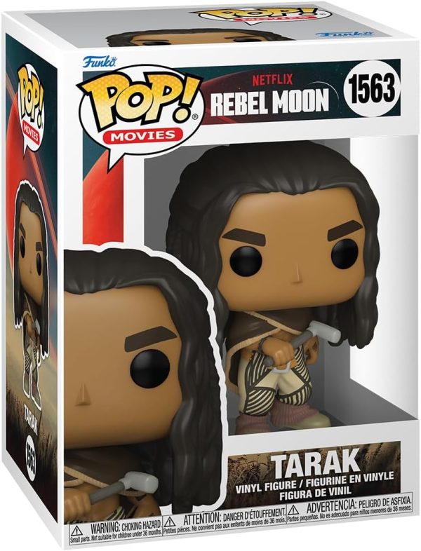 Funko POP! Movies: Rebel Moon - Collectable Vinyl Figure - Gift Idea - Official Merchandise - for Kids & Adults - Movies Fans - Model Figure for Collectors and Display