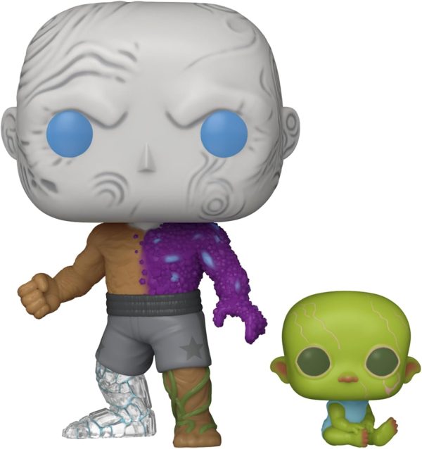 Funko Pop! & Buddy: Superman 2025 - Metamorpho with Baby Joey - Collectable Vinyl Figure - Gift Idea - Official Merchandise - Toys for Kids & Adults - Movies Fans - Figure for Collectors and Display