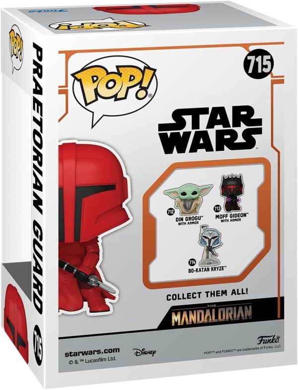 Funko POP! Star Wars: The Mandalorian - Praetorian Guard - Collectable Vinyl Figure - Gift Idea - Official Merchandise - for Kids & Adults - TV Fans - Model Figure for Collectors