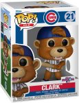 Funko Pop! MLB: Chicago Cubs - Clark - MLB Mascots and Marks - Collectable Vinyl Figure - Gift Idea - Official Merchandise - Toys for Kids & Adults - Sports Fans - Figure for Collectors and Display