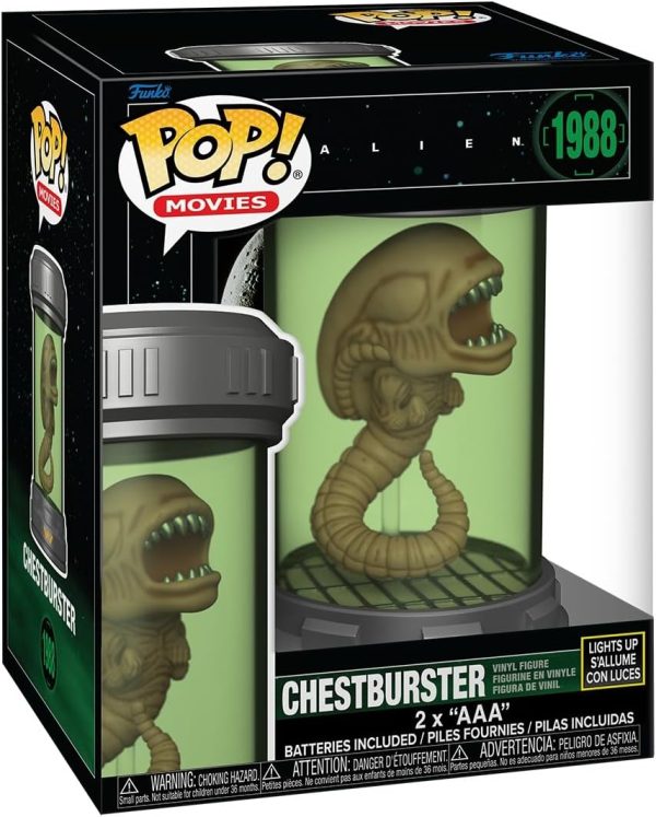 Funko Pop! Premium SFX: Alien - Xenomorph - Collectable Vinyl Figure - Gift Idea - Official Merchandise - Toys for Kids & Adults - Horror Fans - Model Figure for Collectors and Display