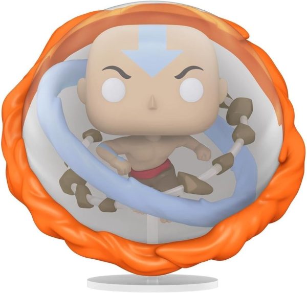 Funko POP Animation Super: Avatar - Aang All Elements. Multicolor (56022)