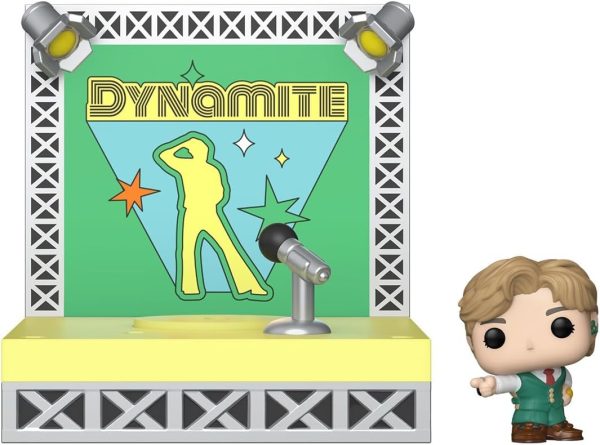 Funko Pop! Bitty Stages: BTS - Dynamite - V - Collectable Vinyl Figure - Gift Idea - Official Merchandise - Toys for Kids & Adults - Kpop Fans