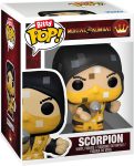 Funko Pop! Bitty Arcade Cabinet: Mortal Kombat - Scorpion - Collectable Vinyl Figure - Gift Idea - Official Merchandise - Toys for Kids & Adults - Video Game Fans - Figure for Collectors and Display