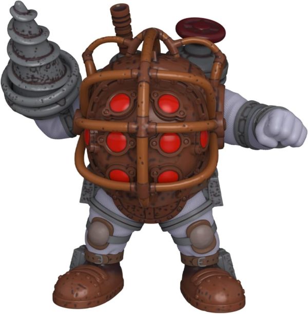 Funko Pop! Super: Bioshock - Bouncer Big Daddy - Collectable Vinyl Figure - Gift Idea - Official Merchandise - Toys for Kids & Adults - Video Game Fans - Model Figure for Collectors and Display