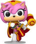 Funko Pop! Heroes: JLA & Sonic - Amy Rose as Wonder Woman - Sonic + DC Comics - Collectable Vinyl Figure - Gift Idea - Official Merchandise - Toys for Kids & Adults - DC Comics Fans