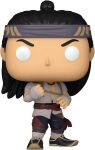 Funko POP Games: Mortal Kombat 1- Liu Kang - (God of Fire) - Mortal Kombat Game Franchise - Collectable Vinyl Figure - Gift Idea - Official Merchandise - for Kids & Adults - Video Games Fans