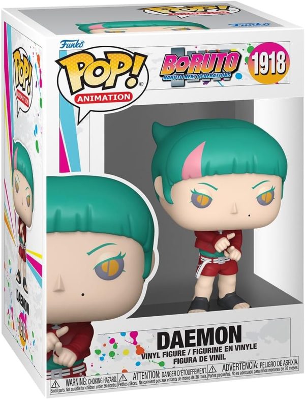 Funko Pop Animation: Boruto - Daemon - Boruto: Naruto Next Generations - Collectable Vinyl Figure - Gift Idea - Official Merchandise - Toys for Kids & Adults - Anime Fans