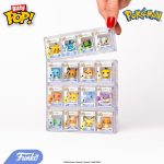 Funko Pop! Bitty: Pokemon - Charmander. Jolteon. Lapras. and Rattata - 0.9 Inch (2.2 Cm) Collectable - Stackable Display Shelf Included - Gift Idea - Party Bags Stocking