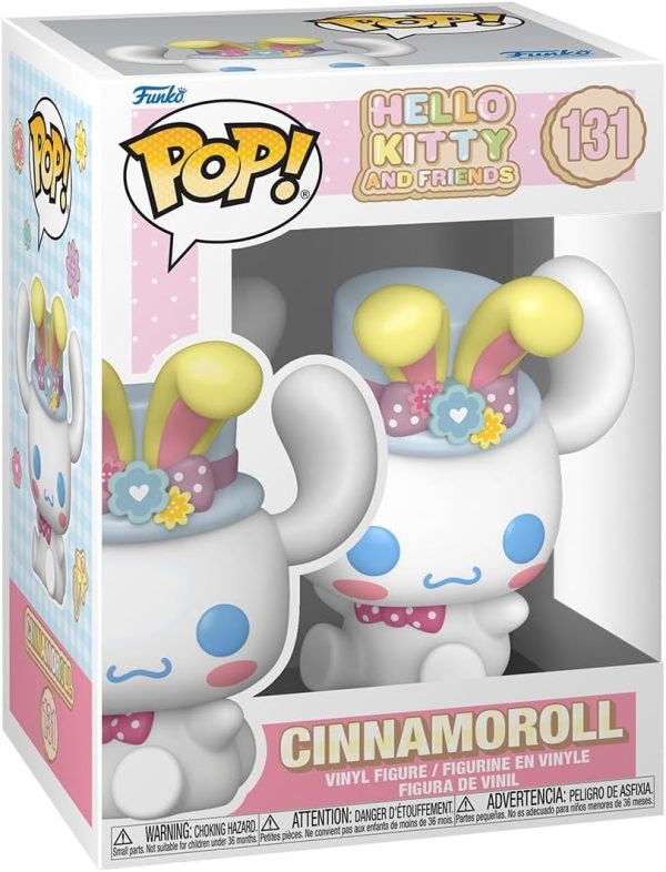 Funko Pop! Sanrio: Hello Kitty Spring - Cinnamoroll - Collectable Vinyl Figure - Gift Idea - Official Merchandise - Toys for Kids & Adults - Sanrio Fans - Model Figure for Collectors